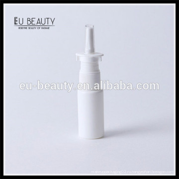 Пластиковая бутылка для распыления носа в HDPE-материале 17/415